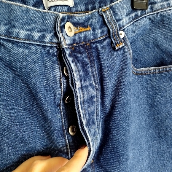 Dolce Gabbana Ittierre J&ANS Men Blue Denim Jeans Italy sz 32 x 32 - Picture 4 of 11